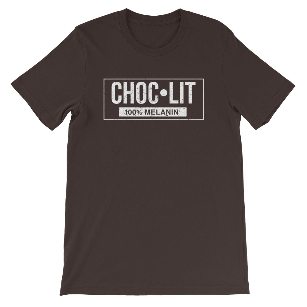 ChocLit - 100% Melanin T-shirt