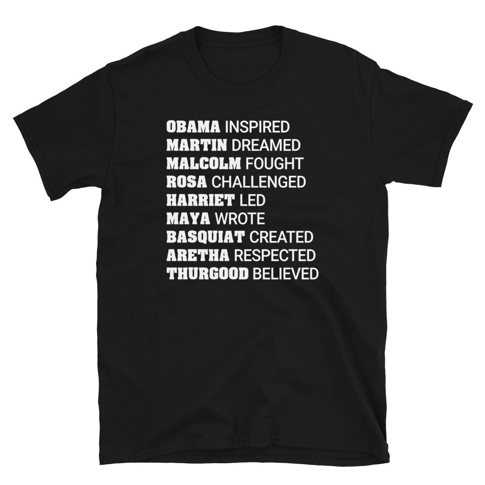 Black Leaders T-shirt