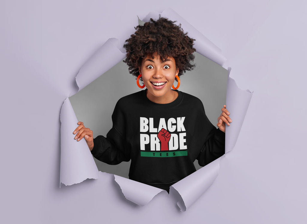 Black Pride Sweatshirts