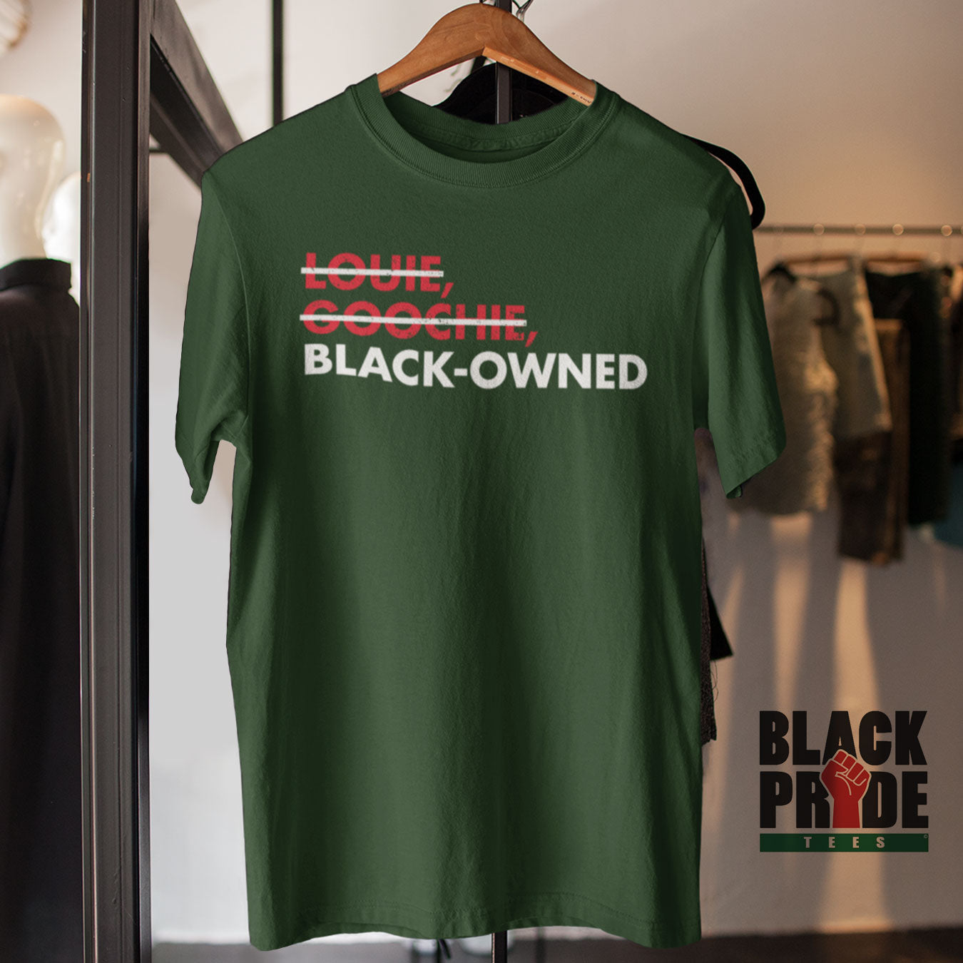 Black-Owned T-shirt – Black Pride Tees