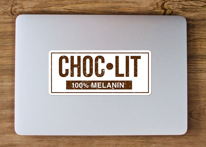 ChocLit – 100% Melanin Drip T-Shirt – Black Pride Tees