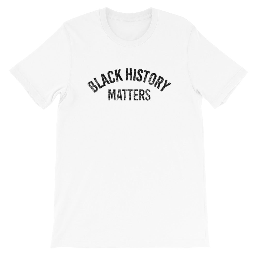 Black History Matters T-shirt