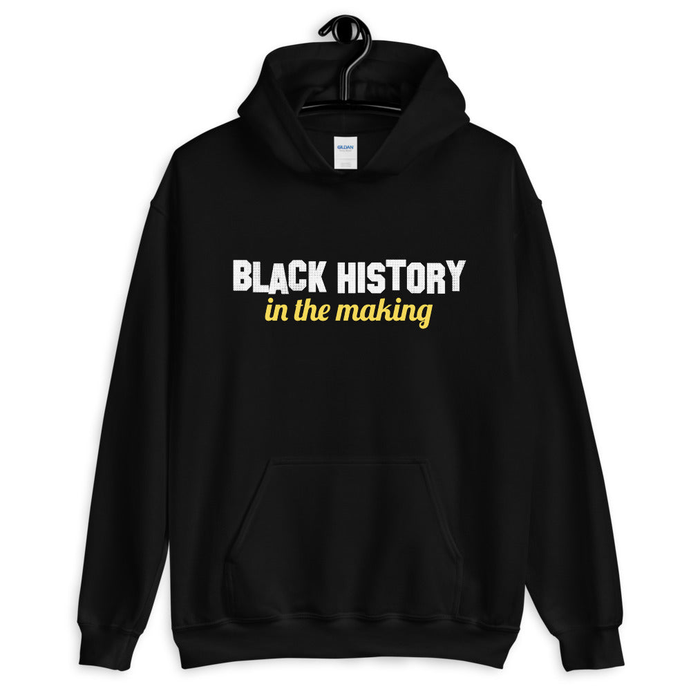 Black History in the Making Hoodie (4524204490837)