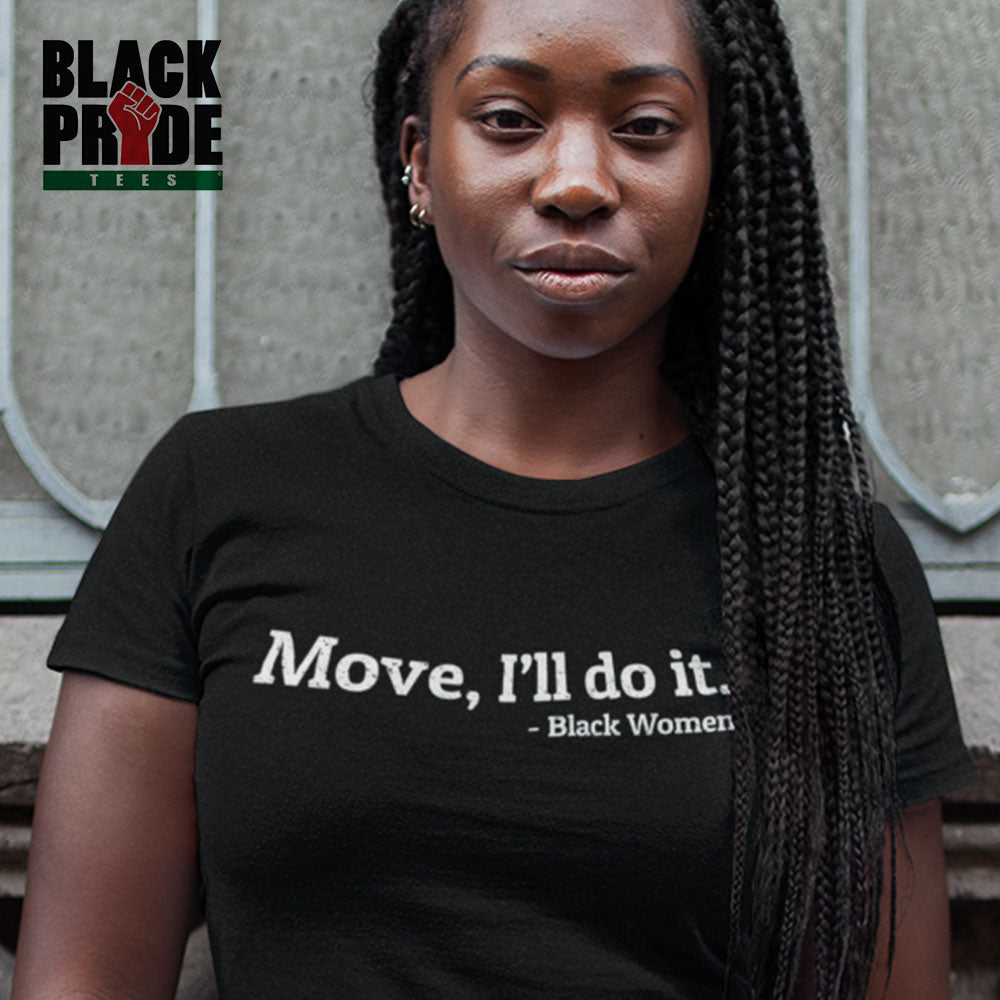 Black Pride Tees | Quality Pro-Black Apparel | Black-Owned & Proud