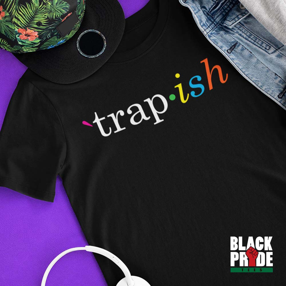 ChocLit – 100% Melanin Drip T-Shirt – Black Pride Tees