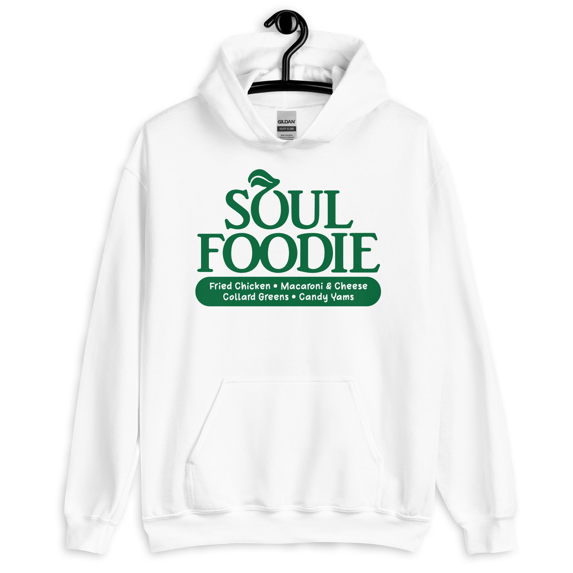 Soul Foodie Hoodie – Black Pride Tees
