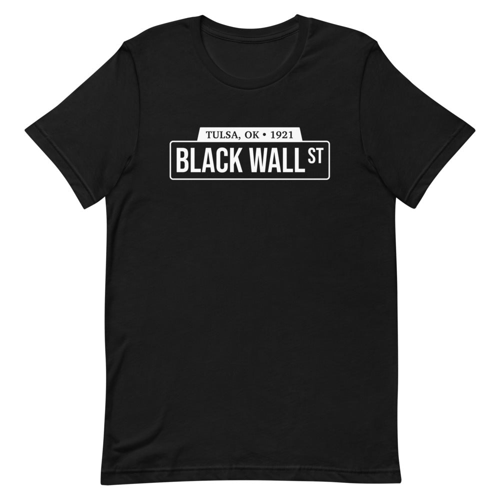 Black Wall Street T-shirt