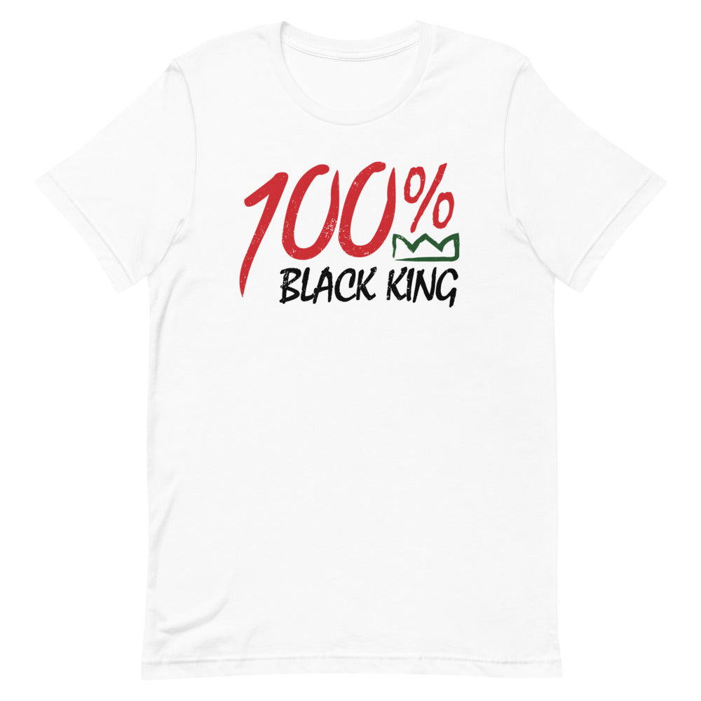 100% Black King T-shirt