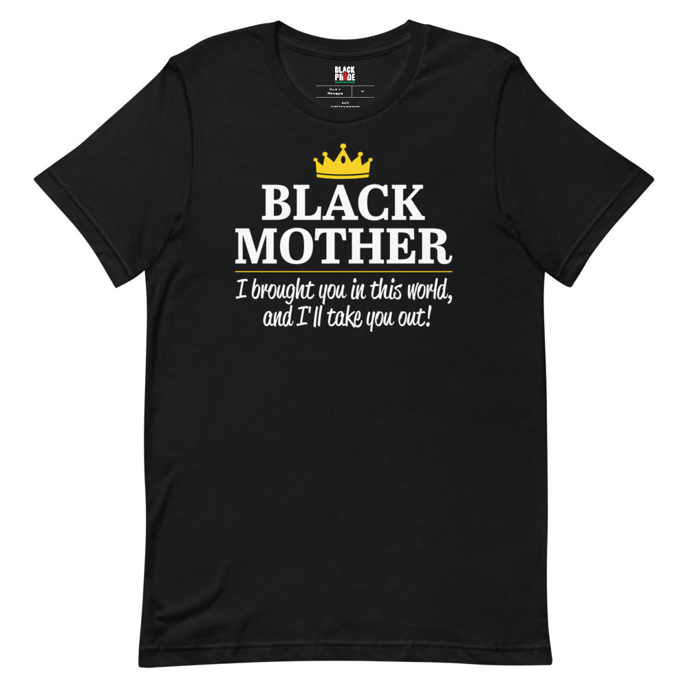 Black Mother T-shirt – Black Pride Tees