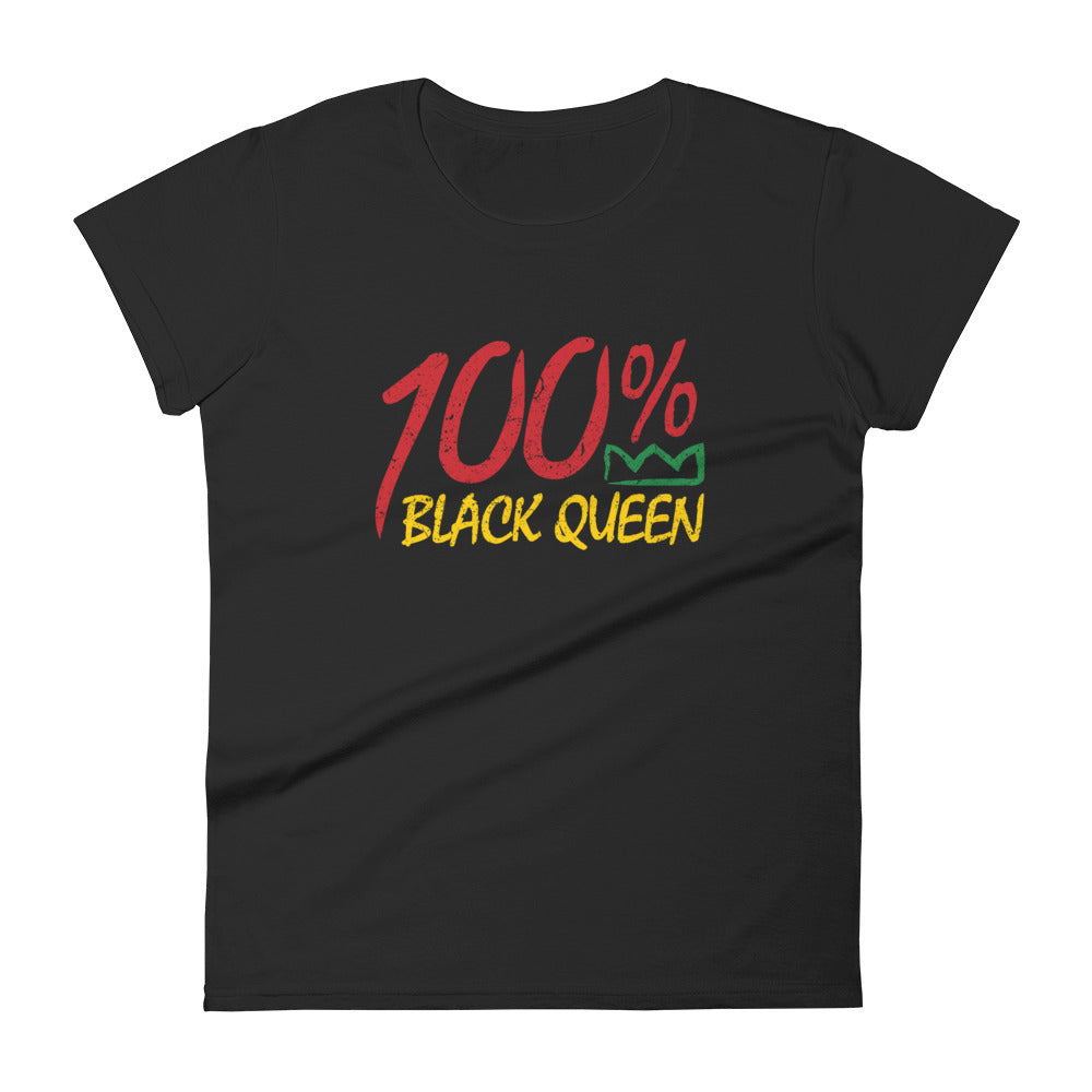 100% Black Queen T-shirt